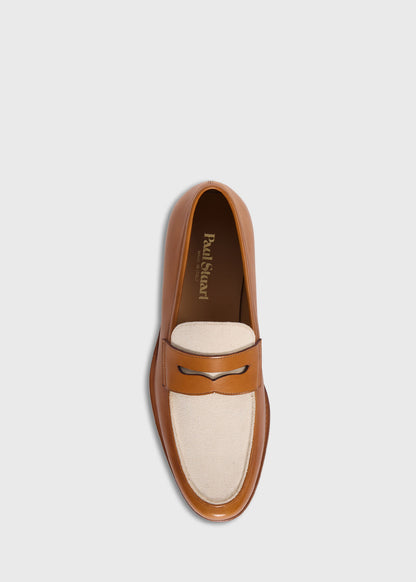 Sol Penny Loafer Tan - Paul Stuart