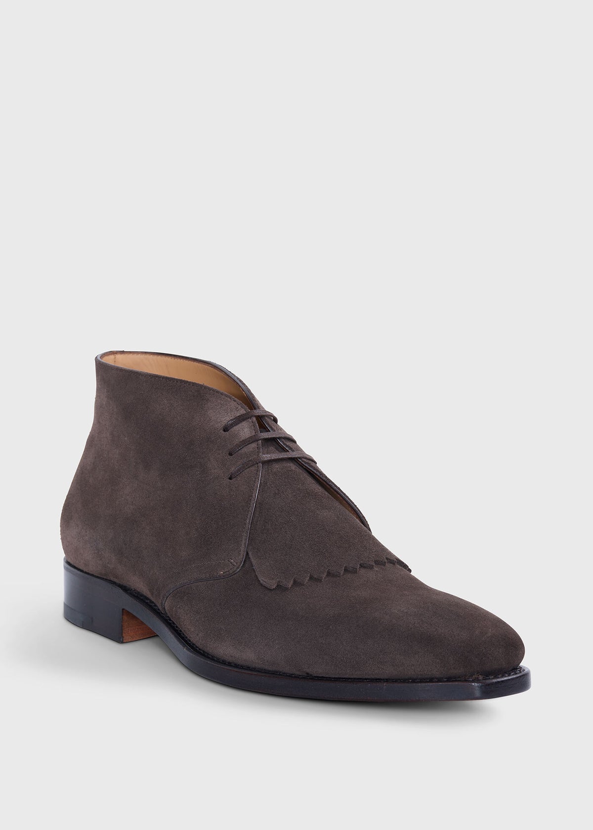 Spade Boot Dark Brown - Paul Stuart