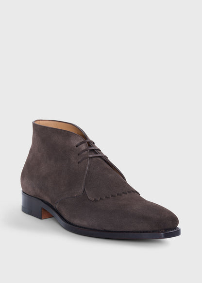 Spade Boot Dark Brown - Paul Stuart