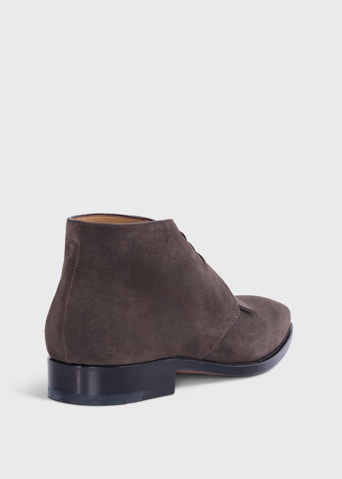Spade Boot Dark Brown - Paul Stuart
