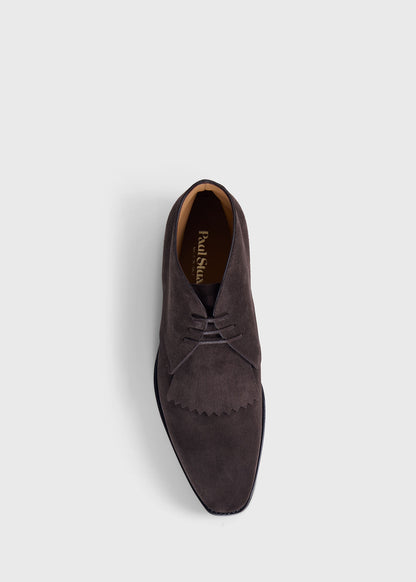 Spade Boot Dark Brown - Paul Stuart