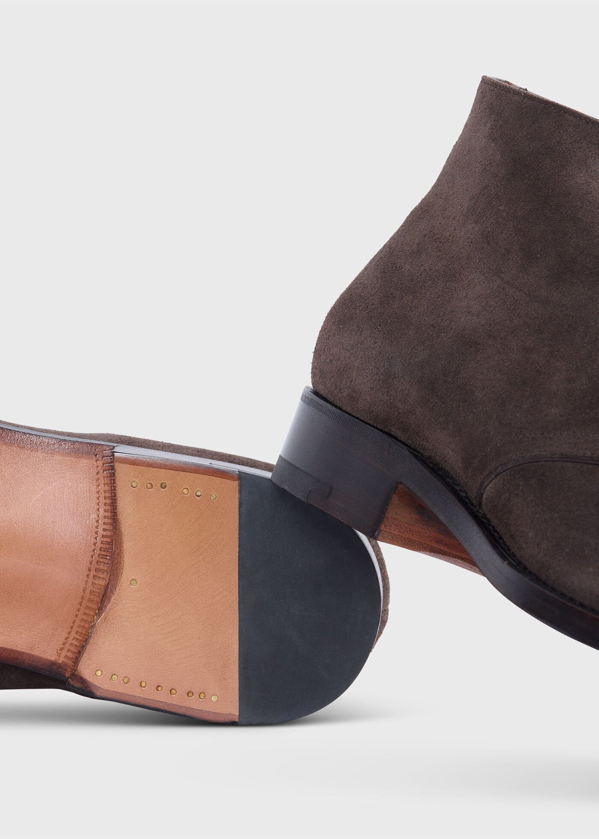 Spade Boot Dark Brown - Paul Stuart