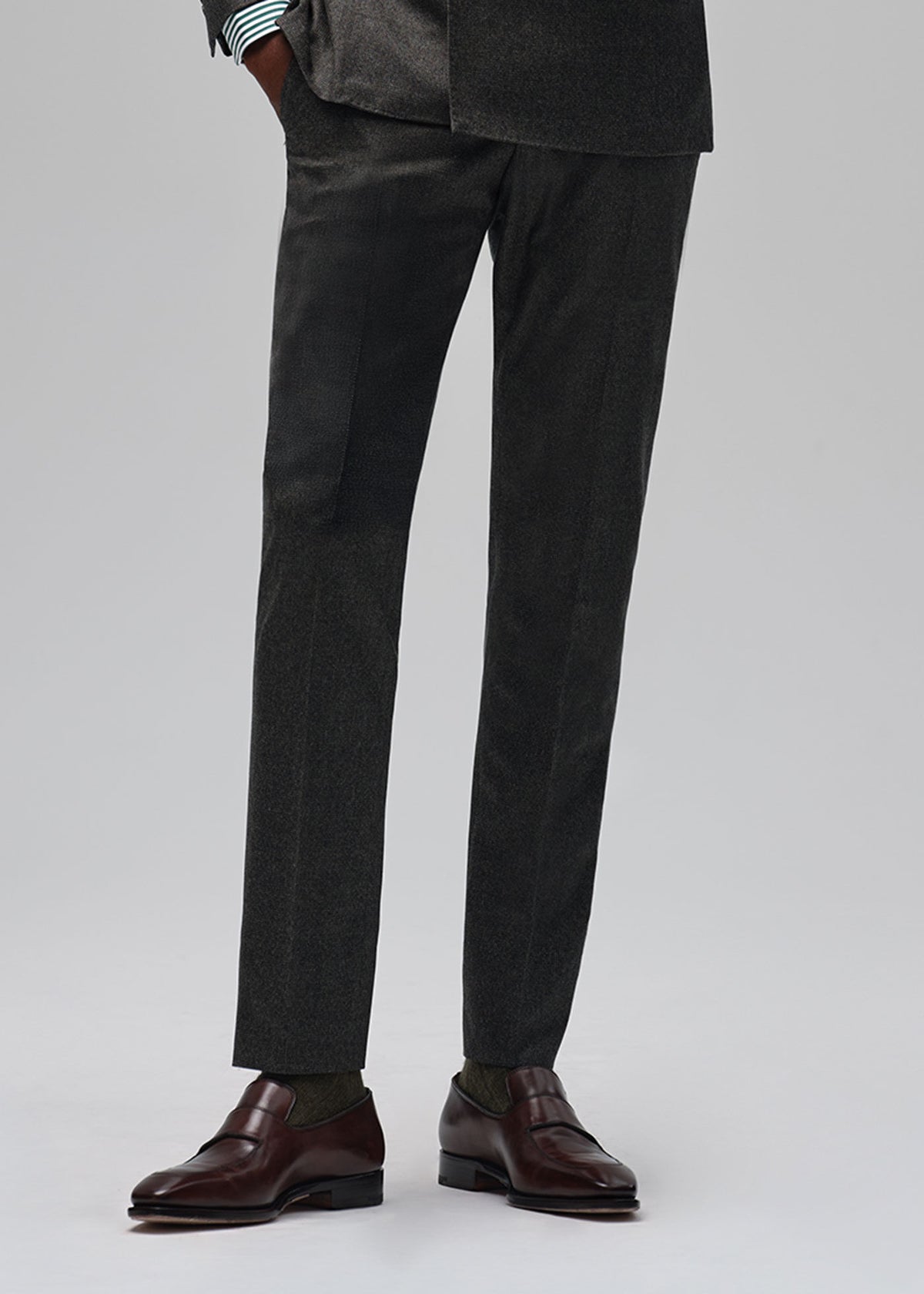Smith Loafer Wine - Paul Stuart
