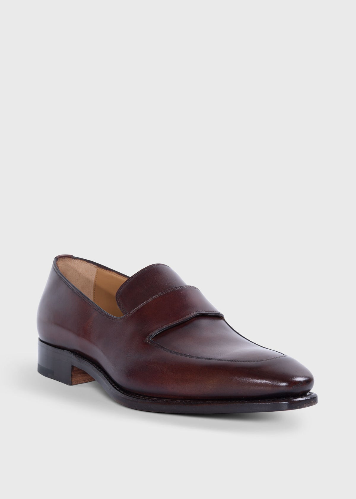 Smith Loafer Wine - Paul Stuart