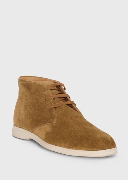 Hans Suede Chukka Boot Tan - Paul Stuart
