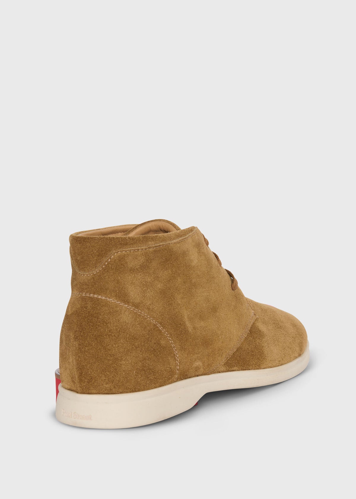 Hans Suede Chukka Boot Tan - Paul Stuart