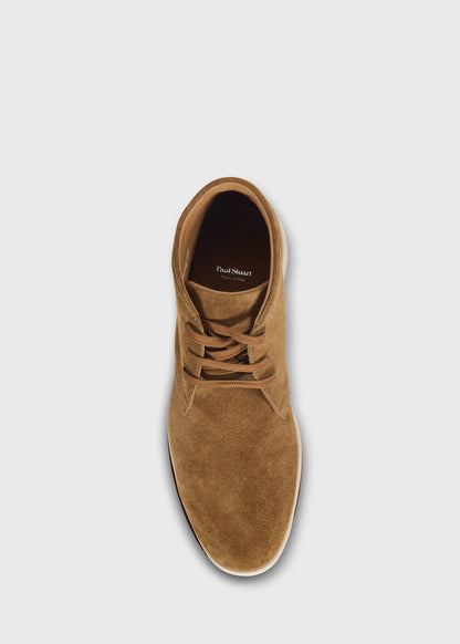 Hans Suede Chukka Boot Tan - Paul Stuart
