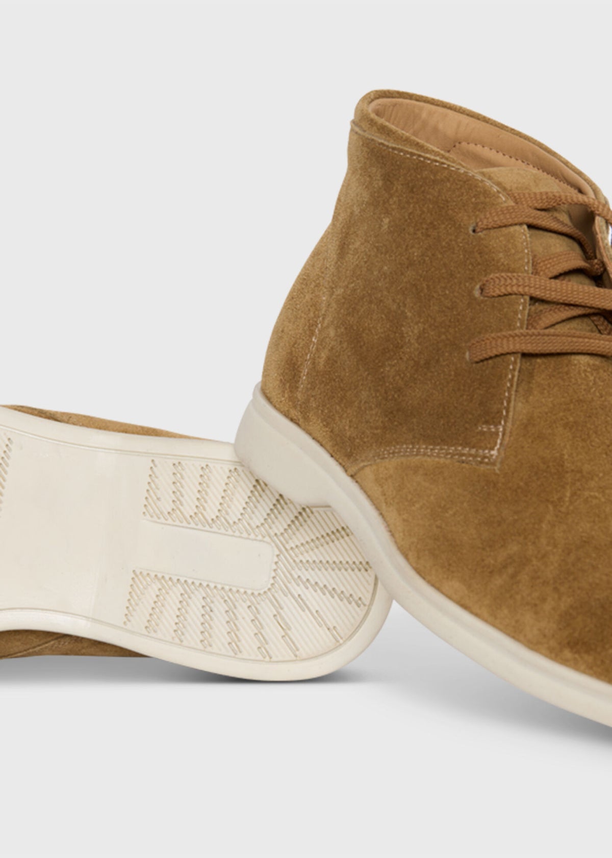 Hans Suede Chukka Boot Tan - Paul Stuart