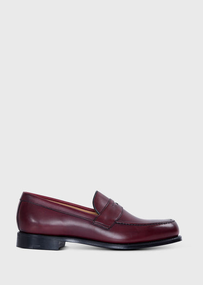 Calgary Penny Loafer Burgundy - Paul Stuart