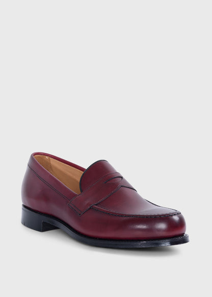 Calgary Penny Loafer Burgundy - Paul Stuart