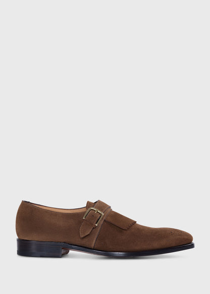 Sterling Monk Strap Camel - Paul Stuart