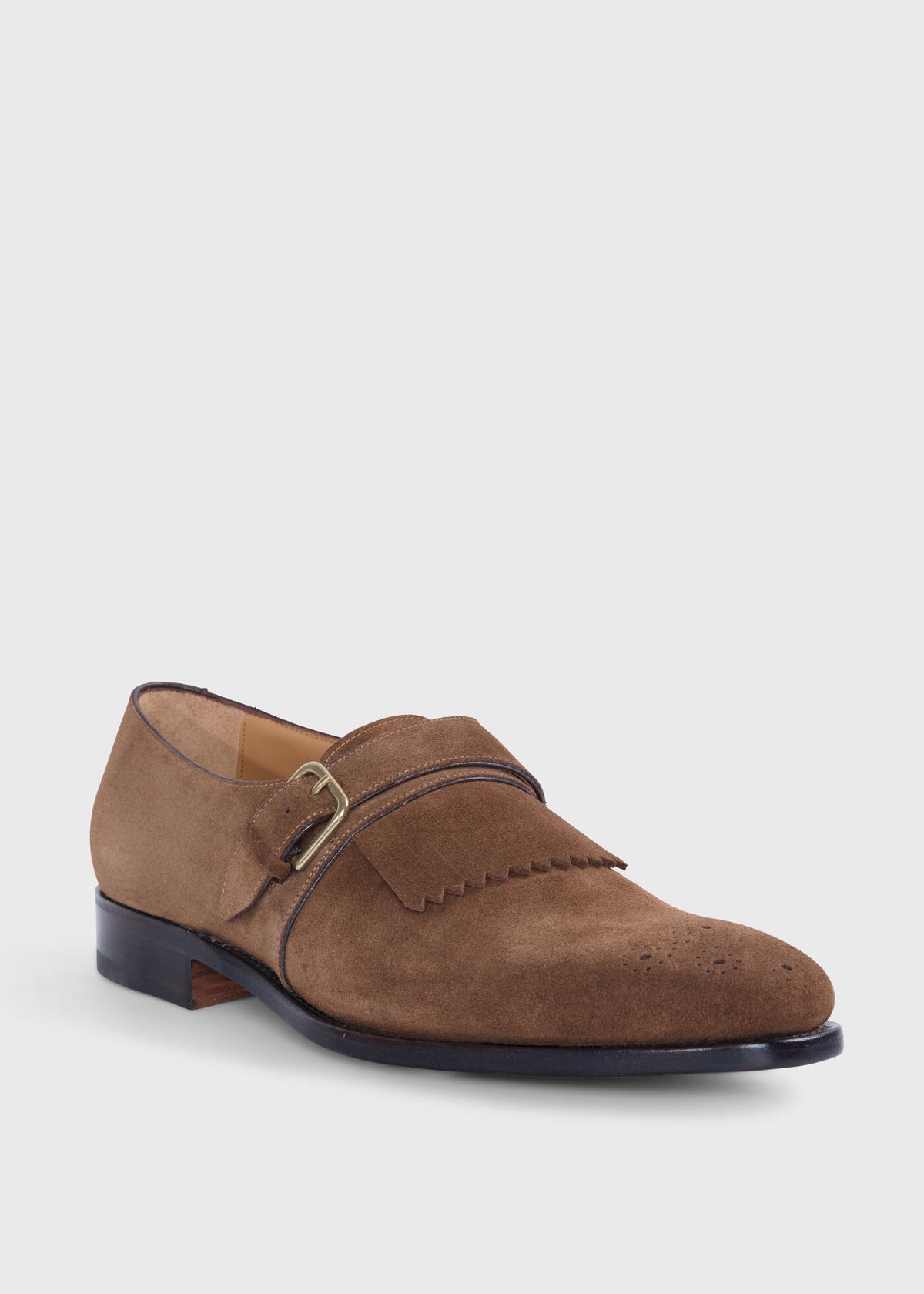Sterling Monk Strap Camel - Paul Stuart