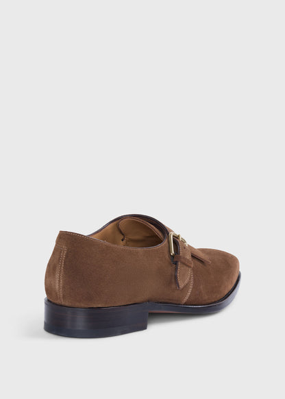 Sterling Monk Strap Camel - Paul Stuart