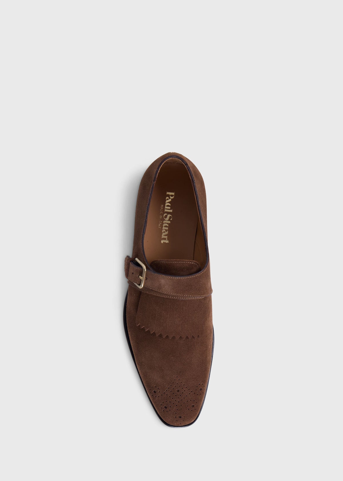 Sterling Monk Strap Camel - Paul Stuart