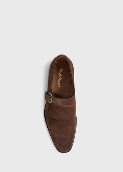 Sterling Monk Strap Camel - Paul Stuart