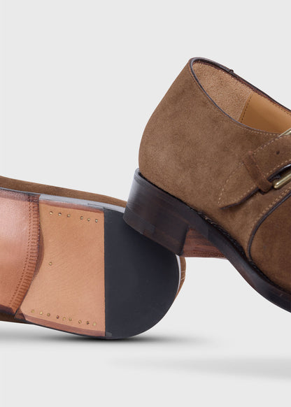 Sterling Monk Strap Camel - Paul Stuart