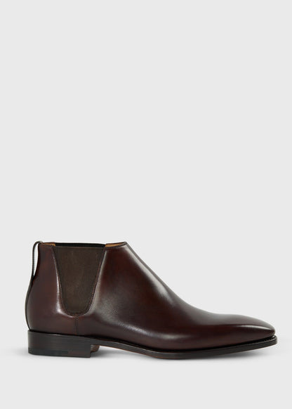 Stan Low Chelsea Boot Brown - Paul Stuart