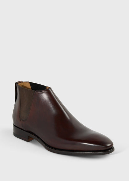 Stan Low Chelsea Boot Brown - Paul Stuart