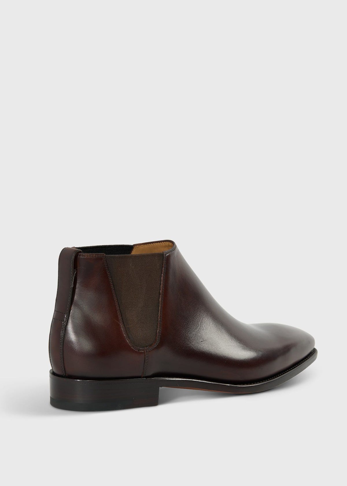 Stan Low Chelsea Boot Brown - Paul Stuart