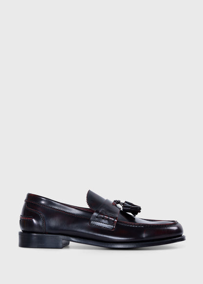 Cavendish Tassel Loafer Wine - Paul Stuart