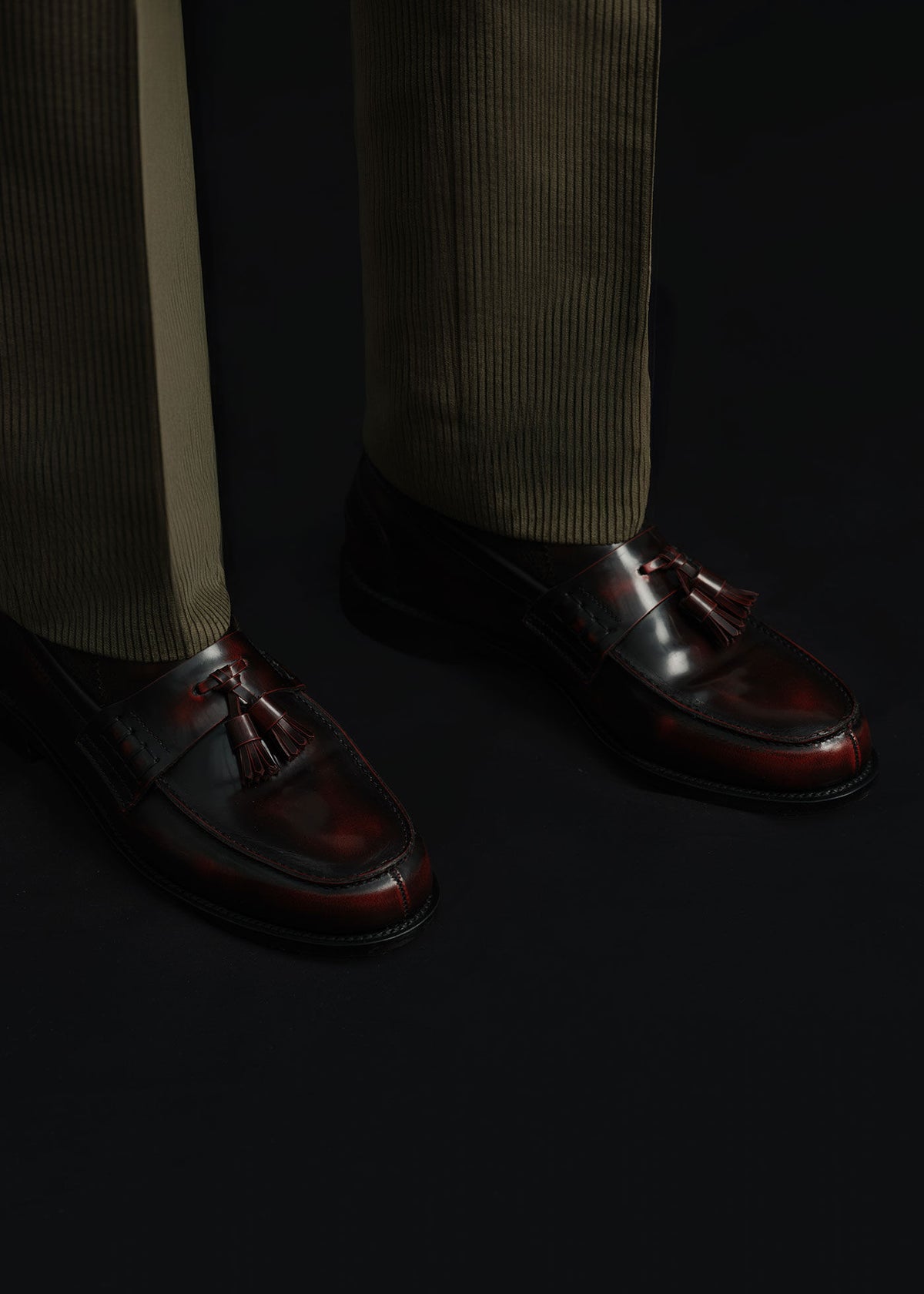 Cavendish Tassel Loafer Wine - Paul Stuart