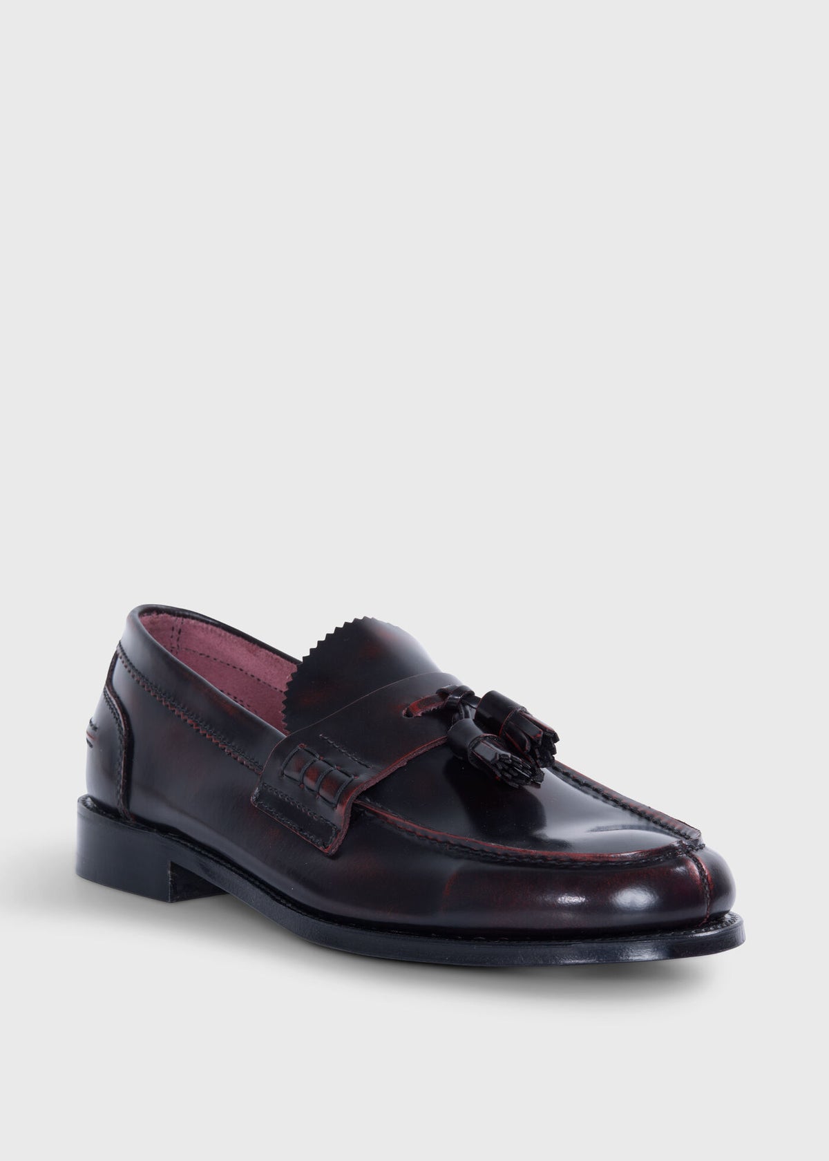 Cavendish Tassel Loafer Wine - Paul Stuart