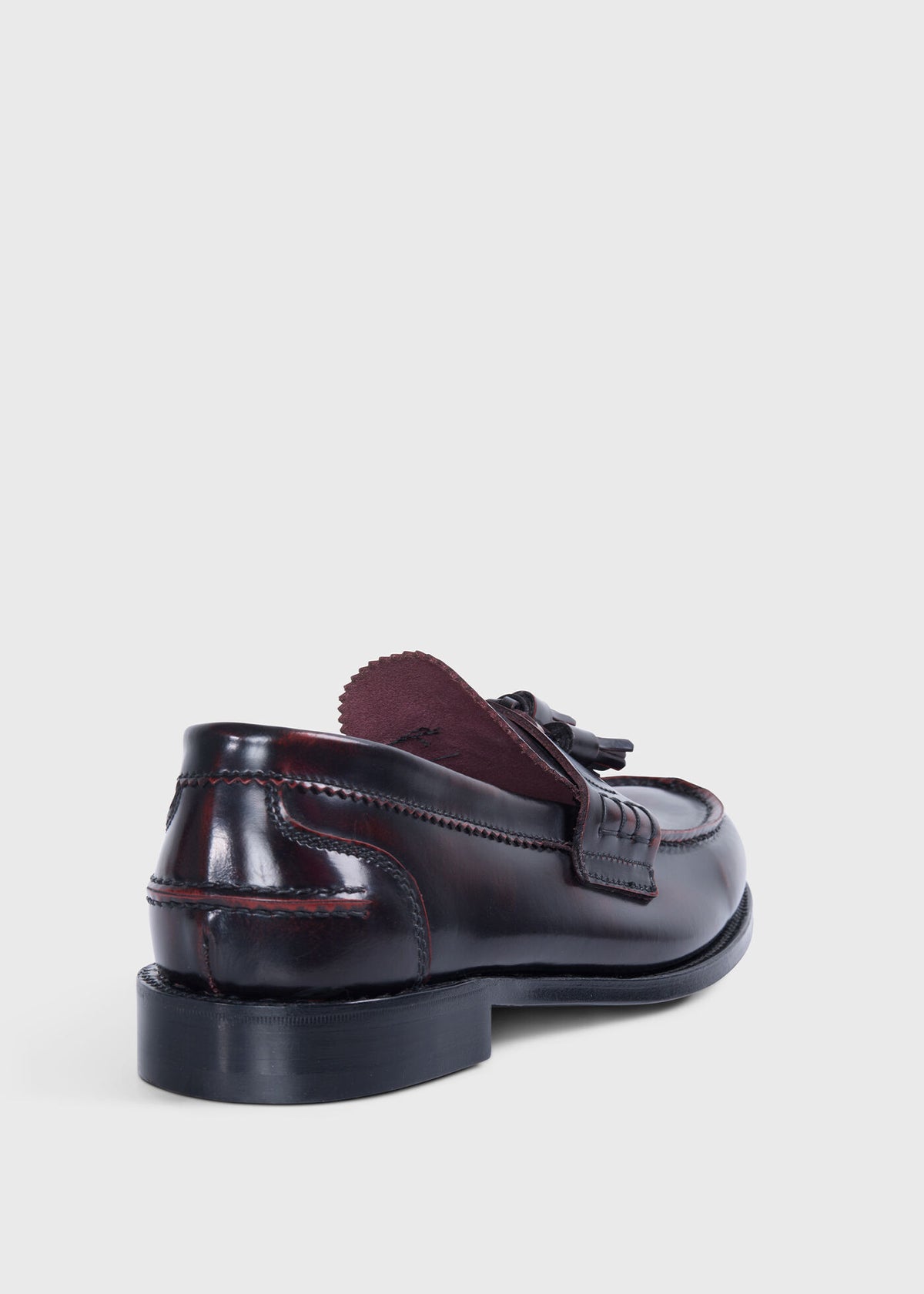 Cavendish Tassel Loafer Wine - Paul Stuart
