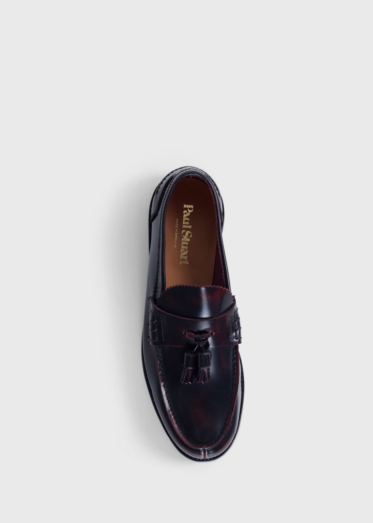 Cavendish Tassel Loafer Wine - Paul Stuart