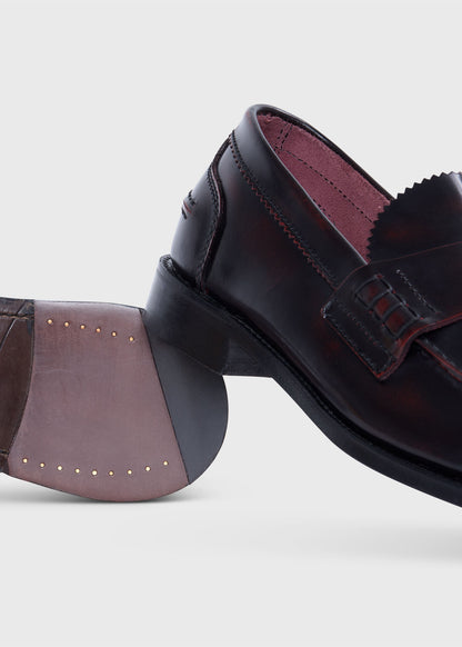 Cavendish Tassel Loafer Wine - Paul Stuart