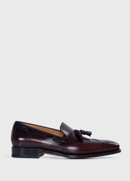 Saint Tassel Loafer Red - Paul Stuart