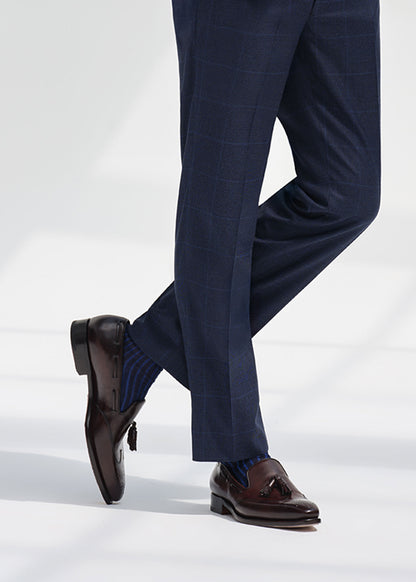 Saint Tassel Loafer Red - Paul Stuart
