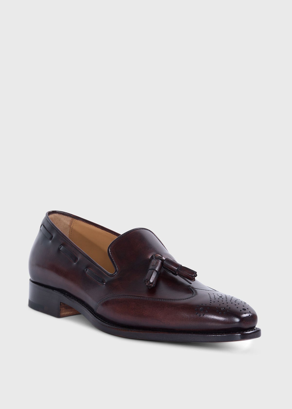 Saint Tassel Loafer Red - Paul Stuart