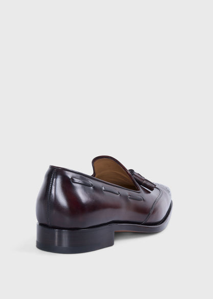 Saint Tassel Loafer Red - Paul Stuart