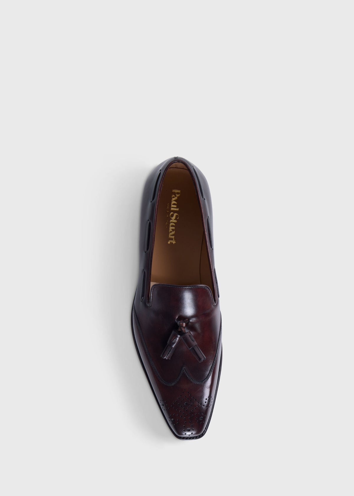 Saint Tassel Loafer Red - Paul Stuart