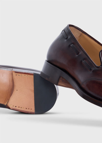 Saint Tassel Loafer Red - Paul Stuart