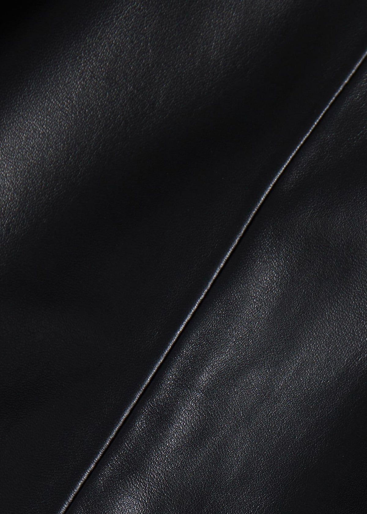 Modern Leather Bomber Jacket Black - Paul Stuart