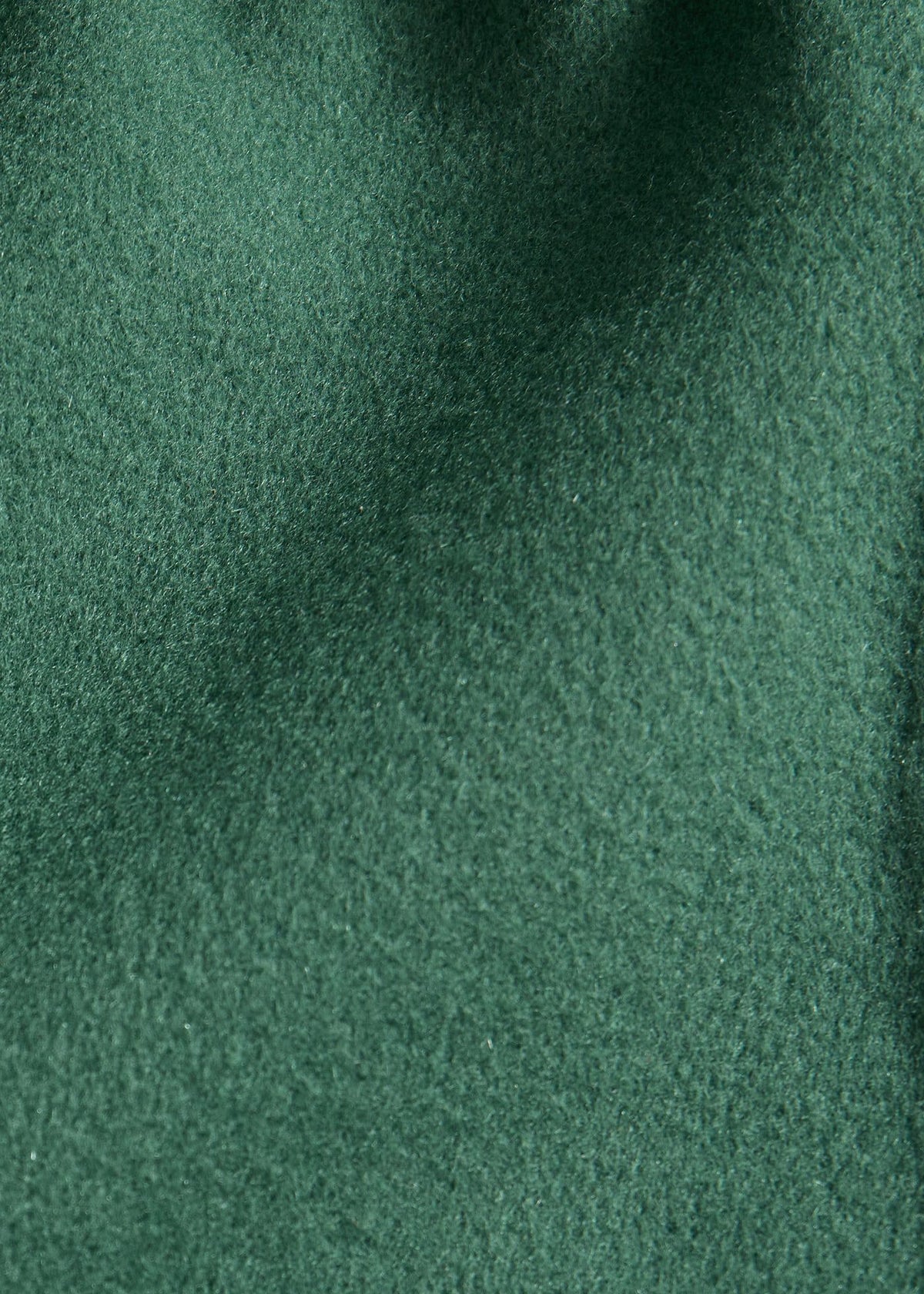 Double Faced Cashmere Field Jacket Green/Charcoal - Paul Stuart