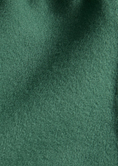 Double Faced Cashmere Field Jacket Green/Charcoal - Paul Stuart