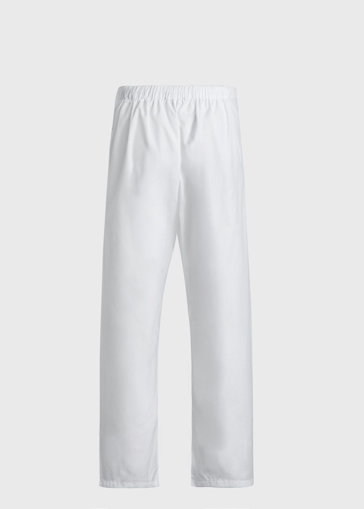 Cotton Broadcloth Pajama White - Paul Stuart