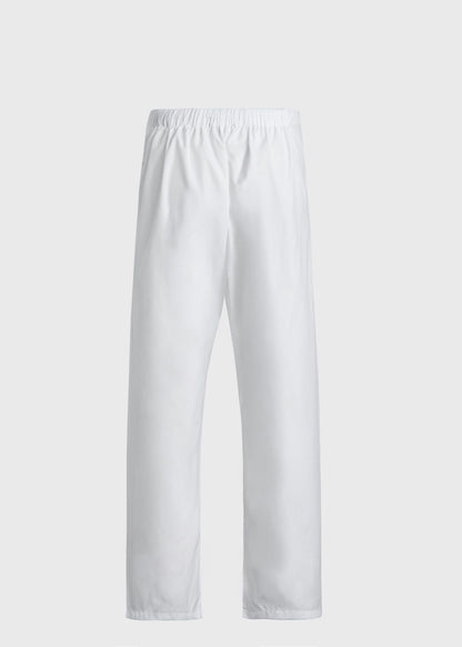 Cotton Broadcloth Pajama White - Paul Stuart